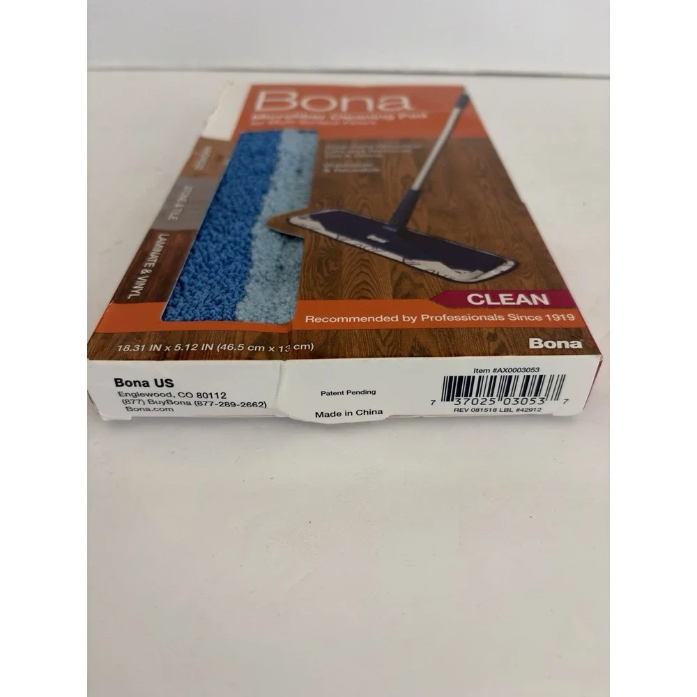Bona Microfiber Floor CLEANING PAD 18.31